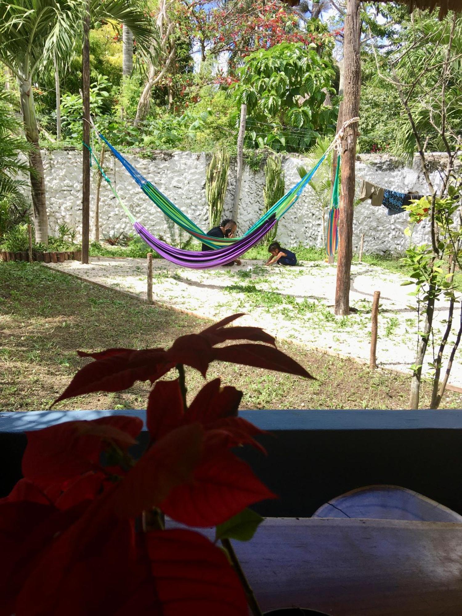 Casa Bokoba Bacalar Hotel Bagian luar foto