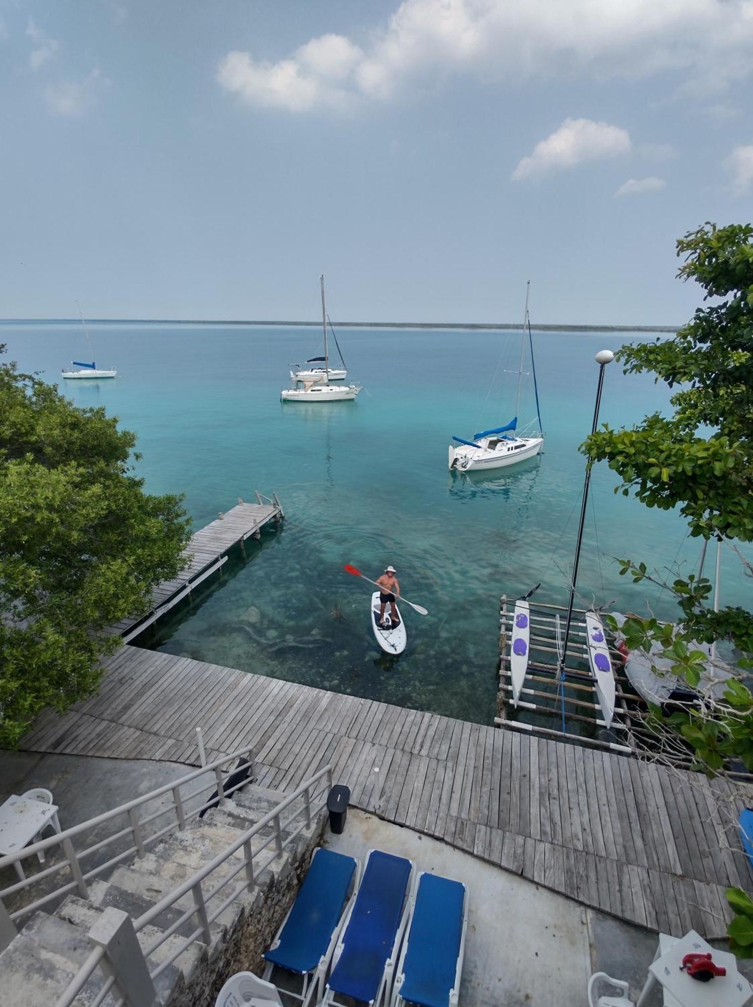 Casa Bokoba Bacalar Hotel Bagian luar foto
