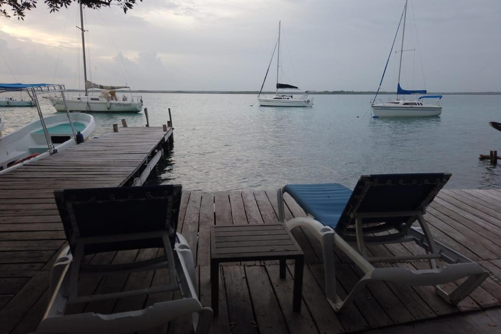 Casa Bokoba Bacalar Hotel Bagian luar foto